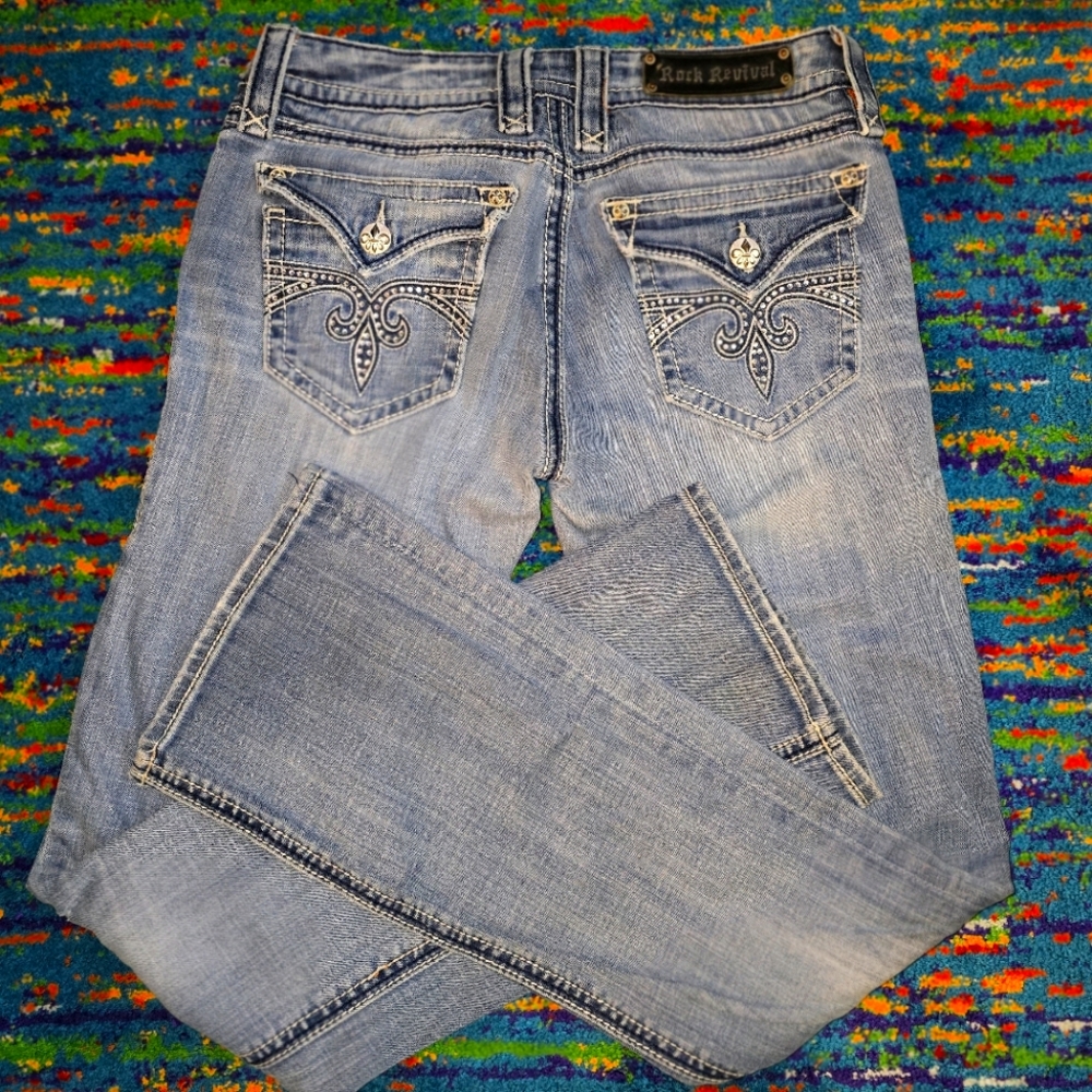 Rock Revival 28/33L womens  jeans. Sora‎ boot cut